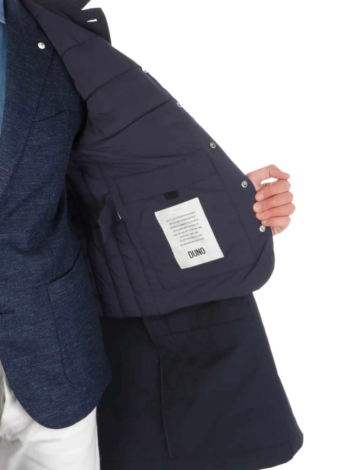 Duno | Impermeabile Uomo Alfie Recco Mist>Uomo Giubbotti E Piumini