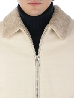 Eleventy | Bomber Uomo in Lana e Montone><noscript><img width=
