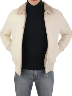 Eleventy | Bomber Uomo in Lana e Montone><noscript><img width=