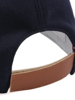 Eleventy | Cappellino Uomo in Flanella>Uomo Cappelli