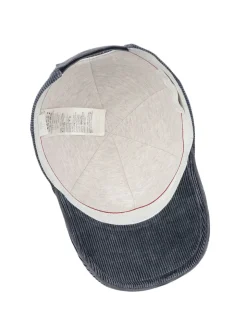 Eleventy | Cappellino Uomo in Velluto>Uomo Cappelli