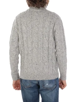 Eleventy | Dolcevita Uomo a Treccia>Uomo Maglie