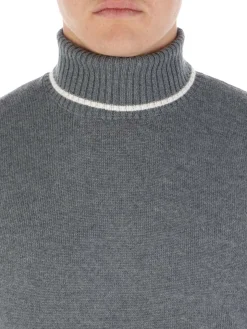 Eleventy | Dolcevita Uomo in Lana>Uomo Maglie
