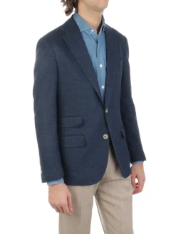 Eleventy | Giacca Uomo in Lino e Cotone>Uomo Blazer E Giacche