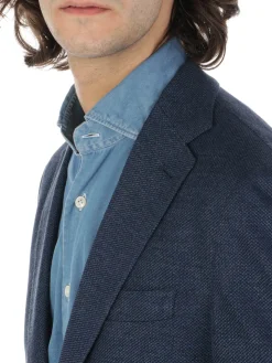 Eleventy | Giacca Uomo in Lino e Cotone><noscript><img width=