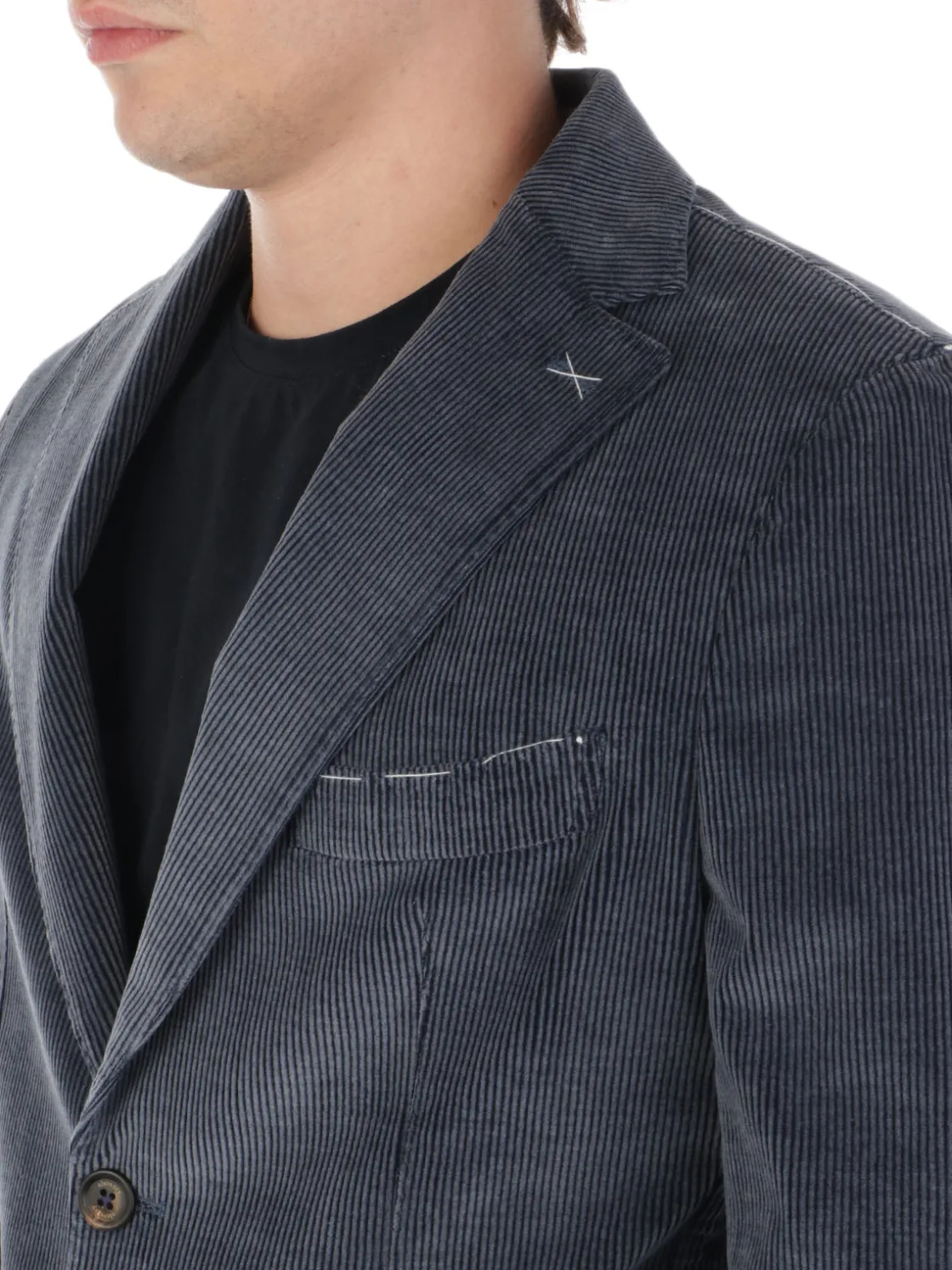Eleventy | Giacca Uomo Soft in Velluto a Coste>Uomo Blazer E Giacche