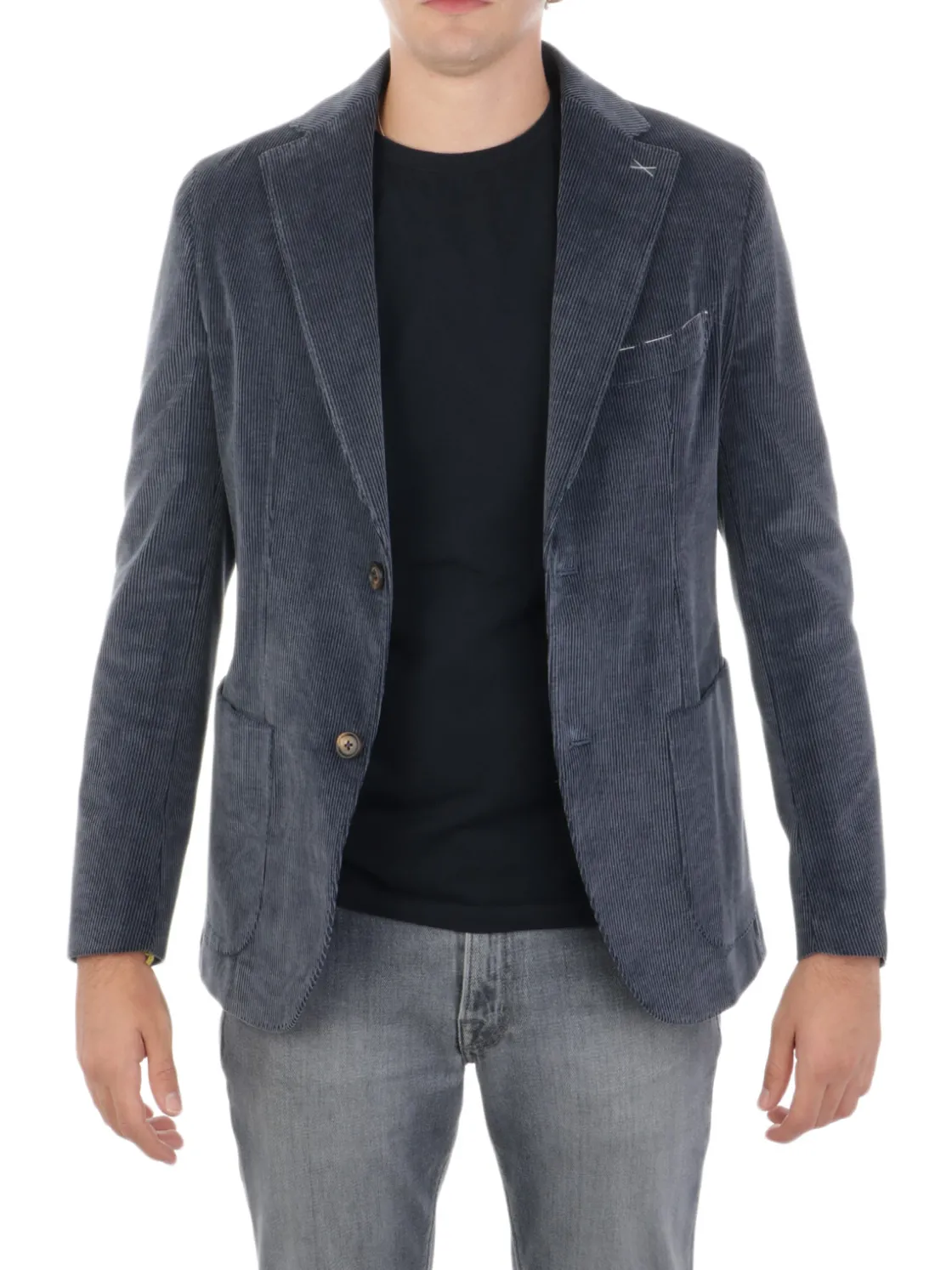Eleventy | Giacca Uomo Soft in Velluto a Coste>Uomo Blazer E Giacche