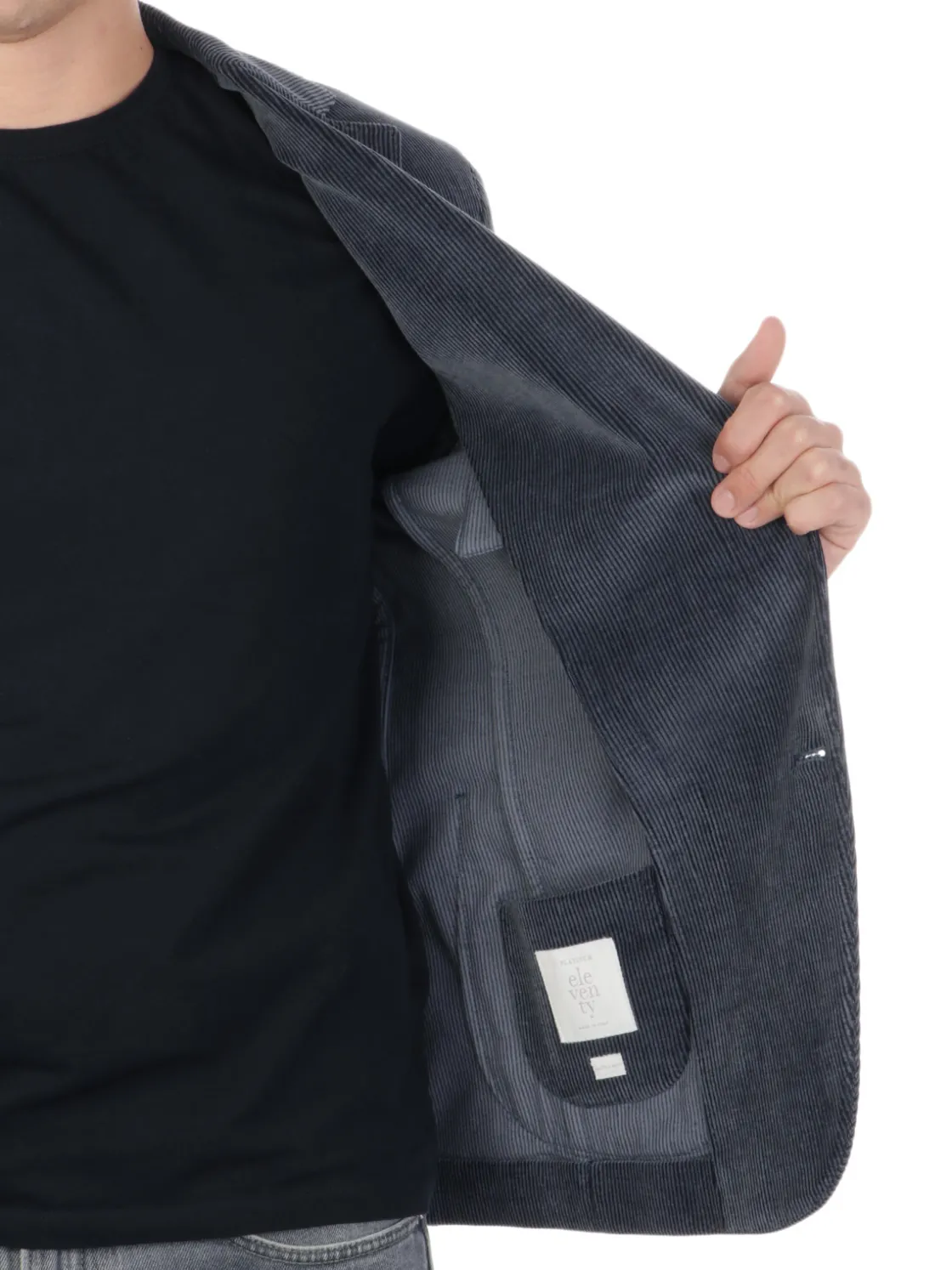 Eleventy | Giacca Uomo Soft in Velluto a Coste>Uomo Blazer E Giacche