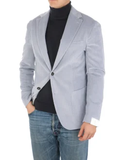 Eleventy | Giacca Uomo Soft in Velluto a Coste>Uomo Blazer E Giacche
