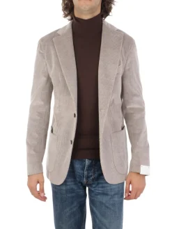 Eleventy | Giacca Uomo Soft in Velluto a Coste>Uomo Blazer E Giacche