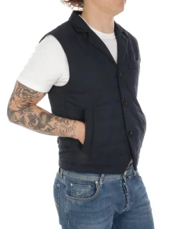 Eleventy | Gilet Uomo Imbottito Slim>Uomo Gilet E Smanicati