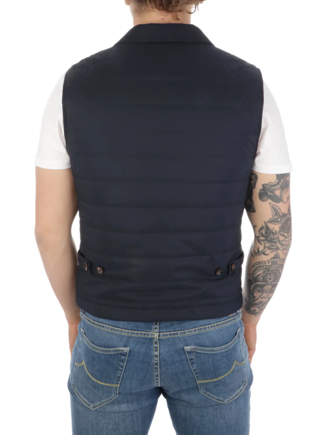 Eleventy | Gilet Uomo Imbottito Slim>Uomo Gilet E Smanicati