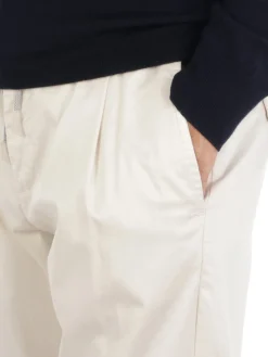 Eleventy | Panaloni Uomo Regimental in Cotone Stretch><noscript><img width=