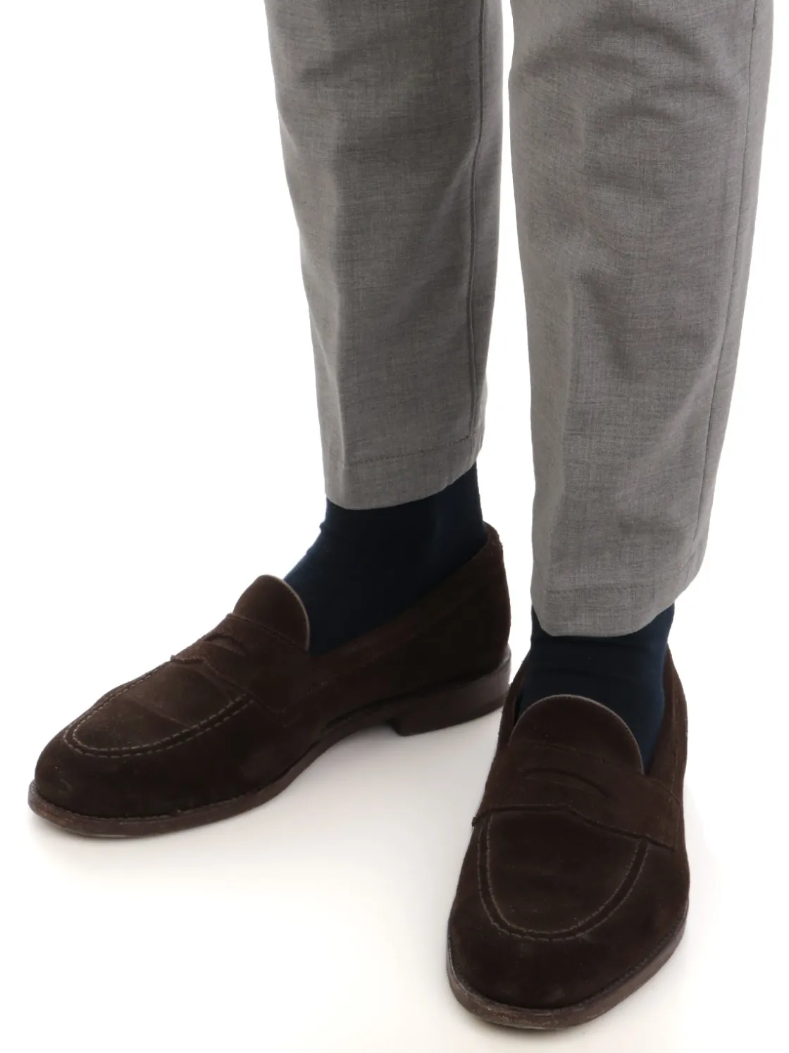 Eleventy | Pantaloni Uomo Jogger In Lana Stretch>Uomo Pantaloni