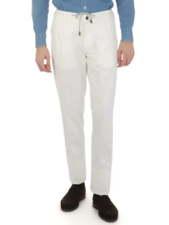 Eleventy | Pantaloni Uomo Jogger In Cotone Stretch>Uomo Pantaloni