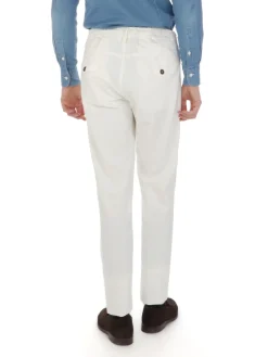 Eleventy | Pantaloni Uomo Jogger In Cotone Stretch>Uomo Pantaloni