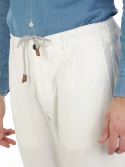 Eleventy | Pantaloni Uomo Jogger In Cotone Stretch><noscript><img width=