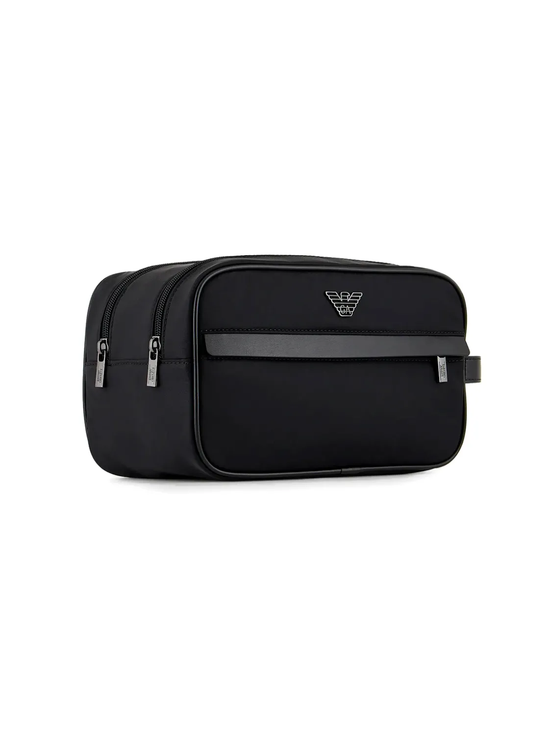 Emporio Armani | Beauty Case Uomo in Nylon Riciclato>Uomo Borse E Zaini