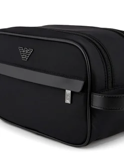 Emporio Armani | Beauty Case Uomo in Nylon Riciclato><noscript><img width=