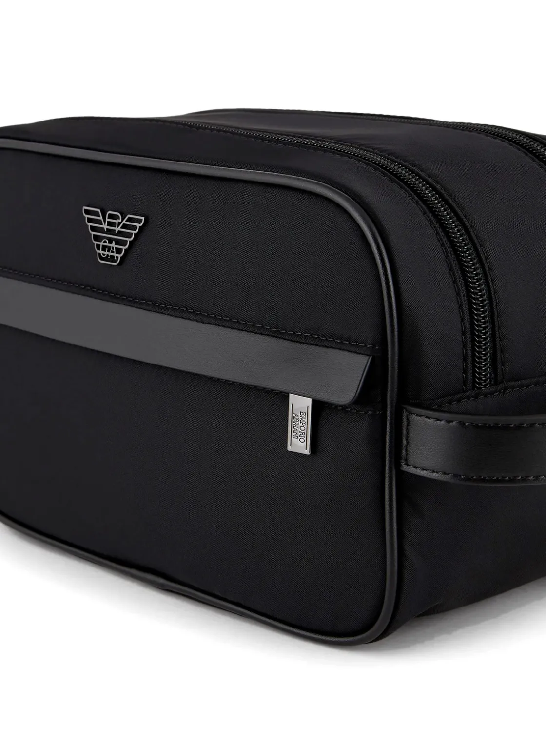 Emporio Armani | Beauty Case Uomo in Nylon Riciclato>Uomo Borse E Zaini