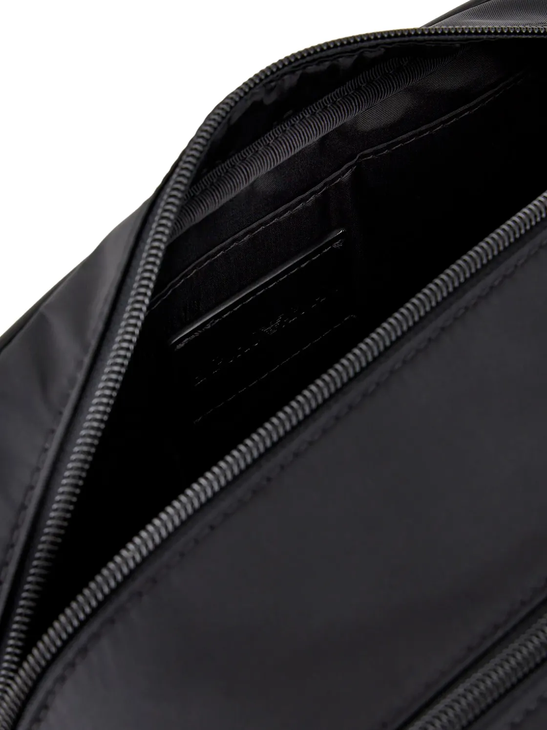 Emporio Armani | Beauty Case Uomo in Nylon Riciclato>Uomo Borse E Zaini