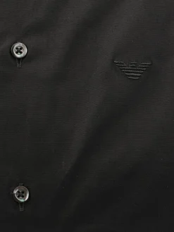 Emporio Armani | Camicia Uomo Slim in Cotone Stretch>Uomo Camicie