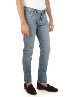 Emporio Armani | Jeans Uomo 5 Tasche in Cotone Stretch>Uomo Jeans