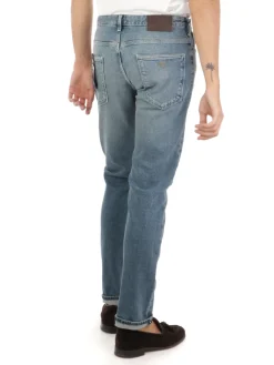 Emporio Armani | Jeans Uomo 5 Tasche in Cotone Stretch>Uomo Jeans
