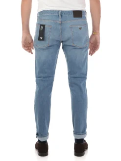 Emporio Armani | Jeans Uomo 5 Tasche Stretch>Uomo Jeans