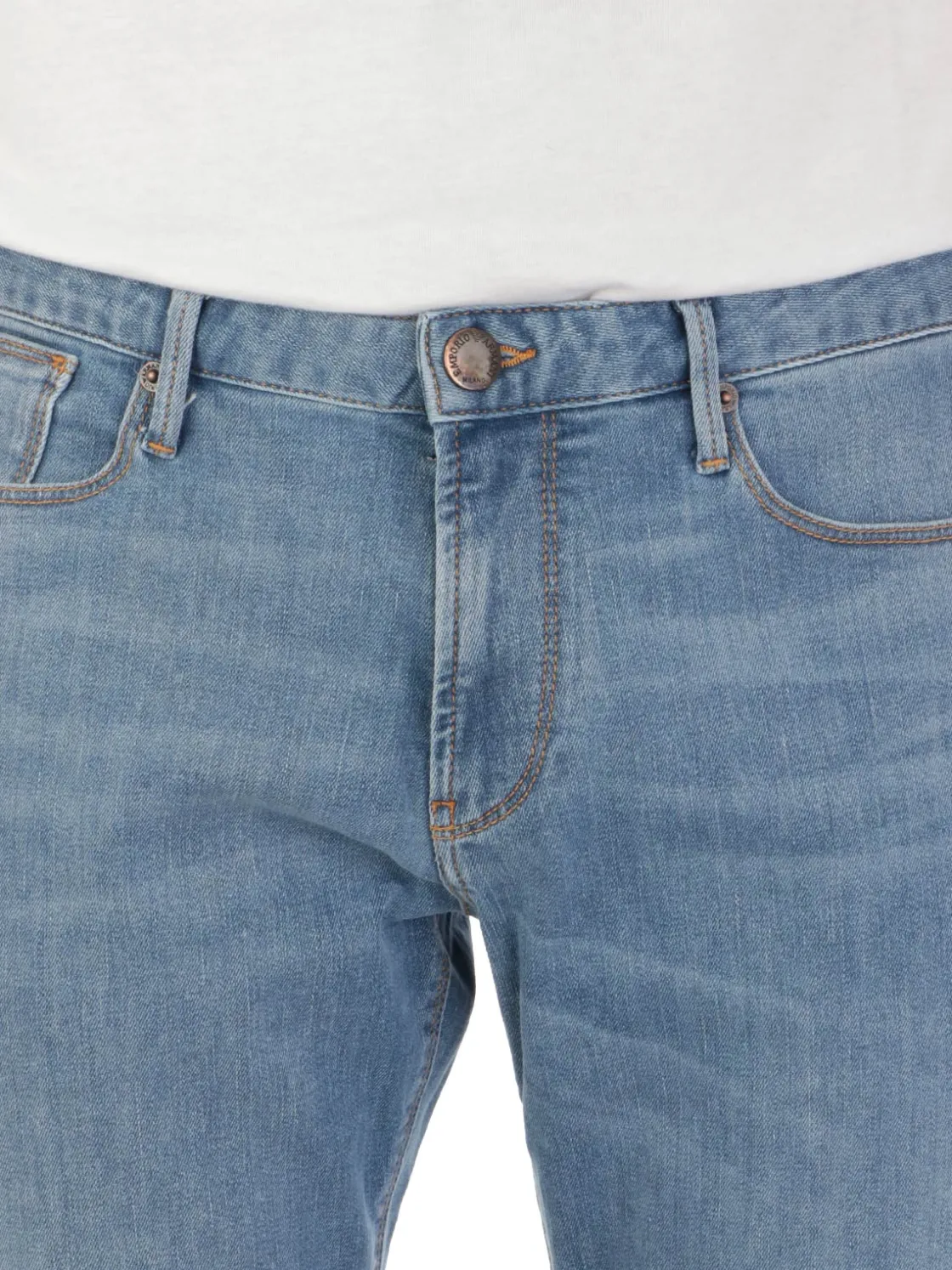 Emporio Armani | Jeans Uomo 5 Tasche Stretch>Uomo Jeans