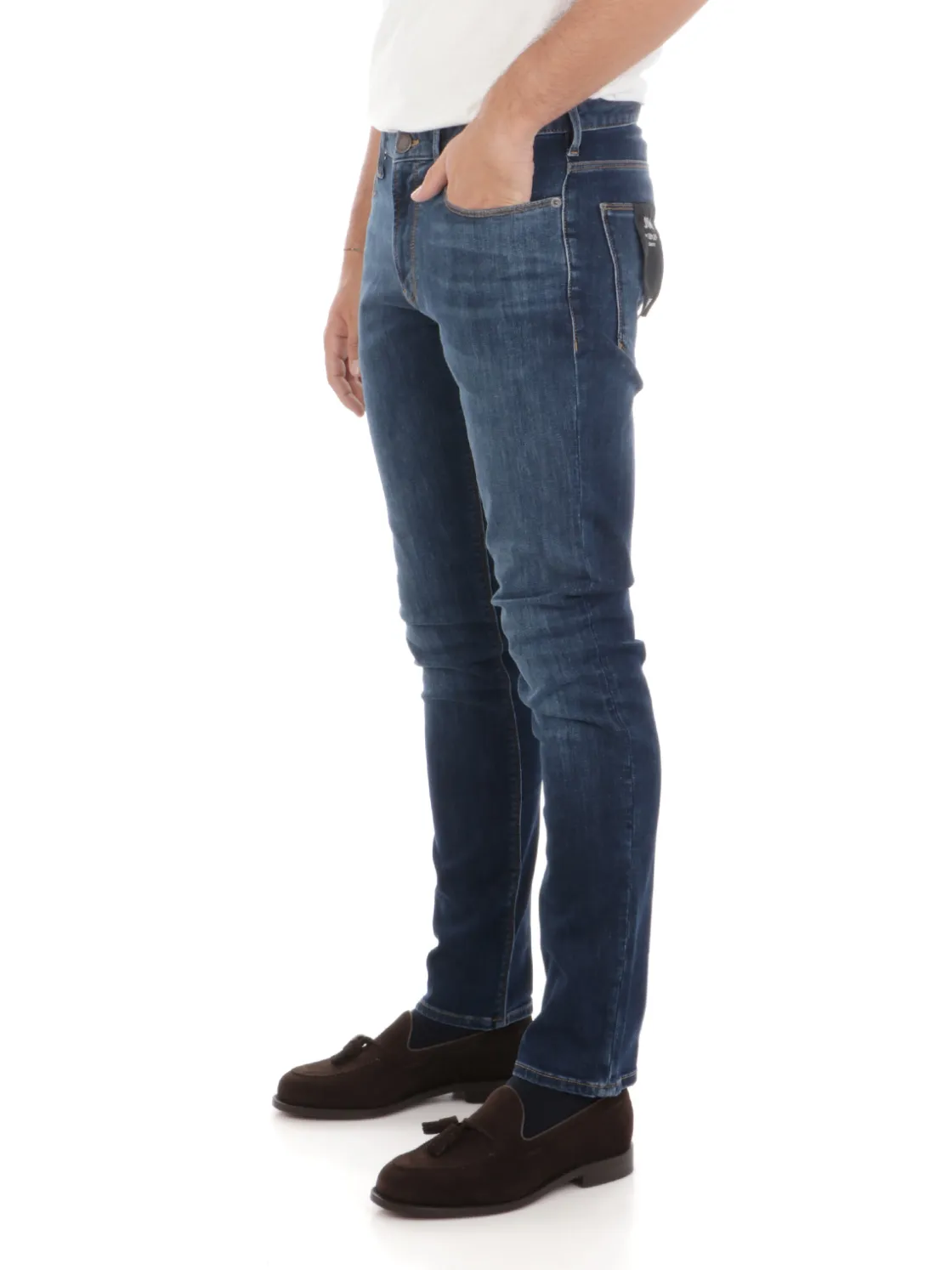 Emporio Armani | Jeans Uomo 5 Tasche Stretch>Uomo Jeans