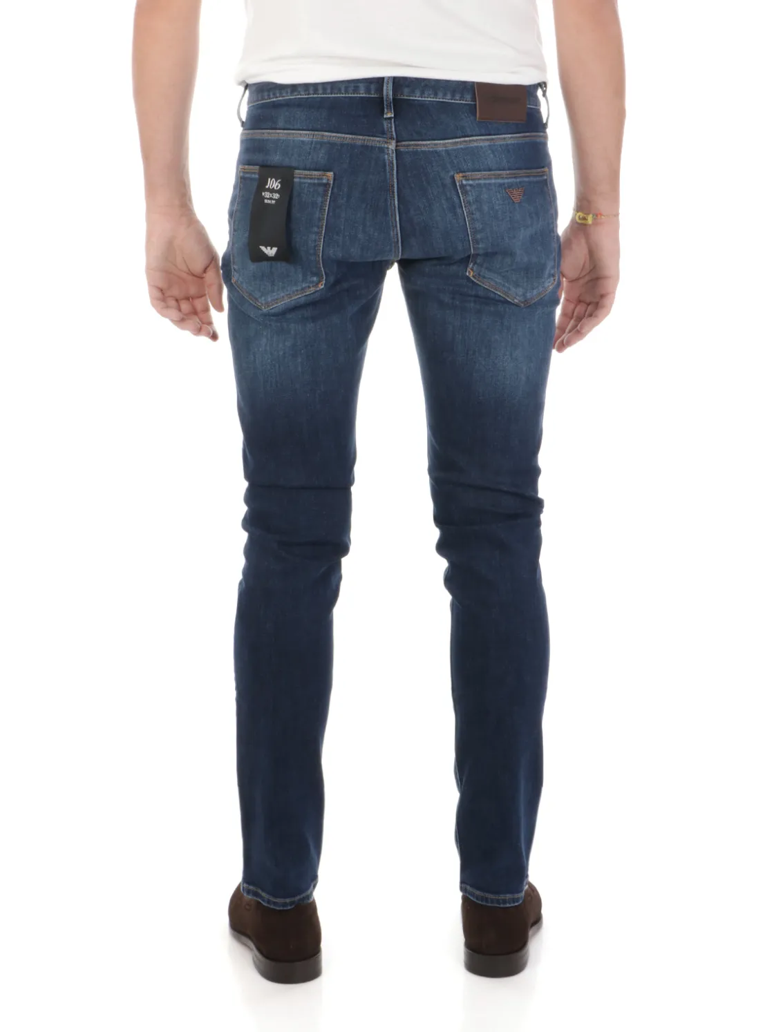 Emporio Armani | Jeans Uomo 5 Tasche Stretch>Uomo Jeans