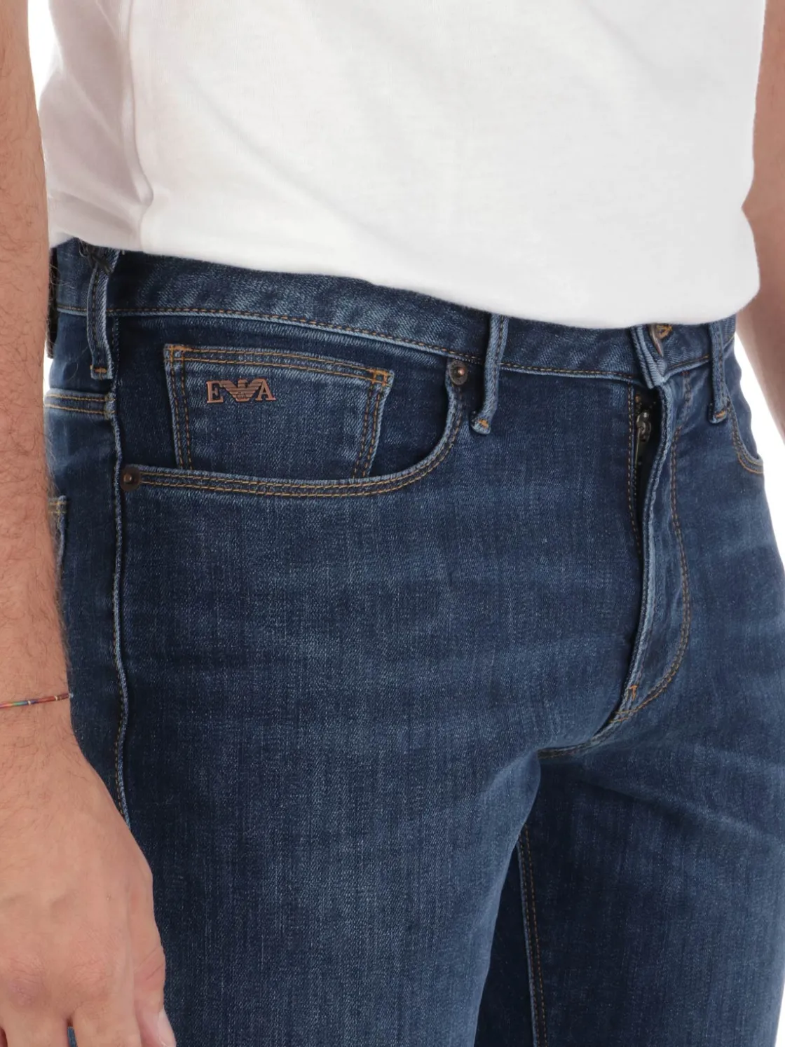 Emporio Armani | Jeans Uomo 5 Tasche Stretch>Uomo Jeans