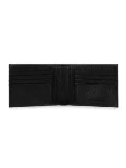 Emporio Armani | Portafiglio Uomo in Pelle Bottalata>Uomo Portafogli