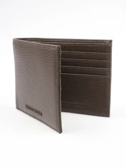 Emporio Armani | Portafoglio Uomo Bi Fold in Pelle>Uomo Portafogli