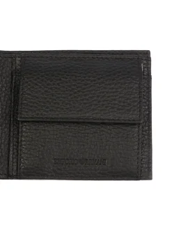 Emporio Armani | Portafoglio Uomo in Pelle Bottalata><noscript><img width=