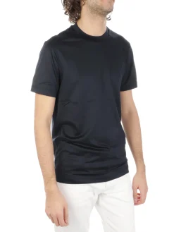 Emporio Armani | T-shirt Uomo In Lyocell>Uomo T-Shirts