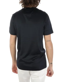Emporio Armani | T-shirt Uomo In Lyocell>Uomo T-Shirts