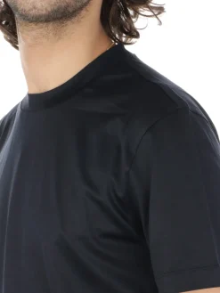 Emporio Armani | T-shirt Uomo In Lyocell><noscript><img width=