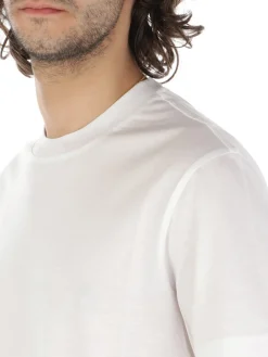Emporio Armani | T-shirt Uomo In Lyocell><noscript><img width=