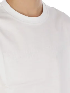Emporio Armani | T-Shirt Uomo Scritta Rilievo>Uomo T-Shirts