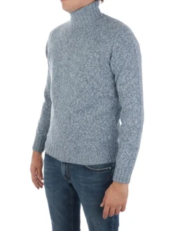 Filippo De Laurentiis | Dolcevita Uomo in Lana Merino>Uomo Maglie
