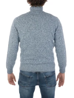 Filippo De Laurentiis | Dolcevita Uomo in Lana Merino>Uomo Maglie