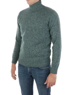 Filippo De Laurentiis | Dolcevita Uomo in Lana Merino>Uomo Maglie