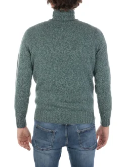 Filippo De Laurentiis | Dolcevita Uomo in Lana Merino>Uomo Maglie