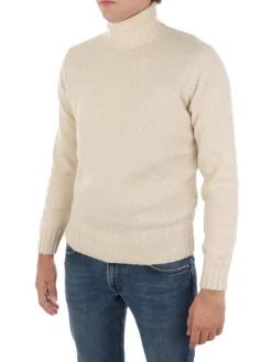 Filippo De Laurentiis | Dolcevita Uomo in Lana Merino>Uomo Maglie