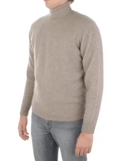 Filippo De Laurentiis | Dolcevita Uomo in Cashmere e Seta>Uomo Maglie