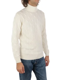 Filippo De Laurentiis | Dolcevita Uomo in Lana e Cashmere>Uomo Maglie