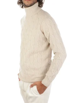 Filippo De Laurentiis | Dolcevita Uomo in Lana e Cashmere>Uomo Maglie
