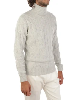 Filippo De Laurentiis | Dolcevita Uomo in Lana e Cashmere>Uomo Maglie